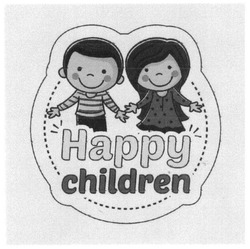 Заявка на торговельну марку № m201812483: happy children