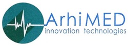Свідоцтво торговельну марку № 279166 (заявка m201810153): arhi med innovation technologies; arhimed