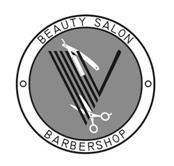 Заявка на торговельну марку № m202511496: barbershop; beauty salon; v