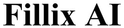 Заявка на торговельну марку № m202506391: fillix ai; аі