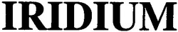 Свідоцтво торговельну марку № 47716 (заявка 2001106593): iridium
