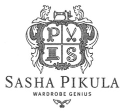 Свідоцтво торговельну марку № 218893 (заявка m201610224): ps; sasha pikula; wardrobe genius