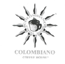 Свідоцтво торговельну марку № 80997 (заявка m200512770): colombiano; coffee; house