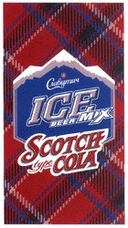 Заявка на торговельну марку № m201503949: славутич; ice beermix; scotch type cola