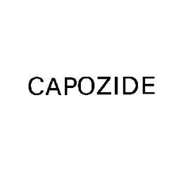 Свідоцтво торговельну марку № 4938 (заявка 92211/SU): capozide