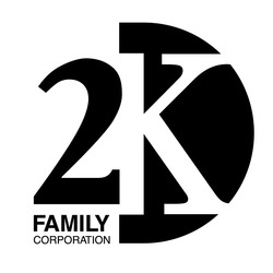 Свідоцтво торговельну марку № 279228 (заявка m201811697): 2k; 2к; family corporation