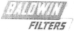 Заявка на торговельну марку № m200507911: baldwin; filters