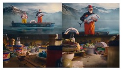 Заявка на торговельну марку № m202515006: pale; мідії; водний світ