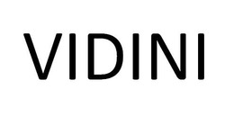 Свідоцтво торговельну марку № 316101 (заявка m202014282): vidini