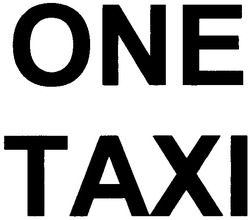 Заявка на торговельну марку № m200904087: one taxi; тахі