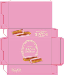 Заявка на торговельну марку № m202516310: еклер з малиновим кремом; тістечка заварні; raspberry cream; eclair