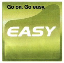 Свідоцтво торговельну марку № 138217 (заявка m201009341): go on. go easy. easy