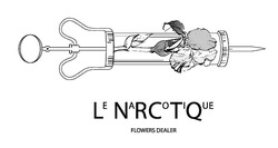 Свідоцтво торговельну марку № 307186 (заявка m201917155): flowers dealer; le narcotiq ue; le narcotique