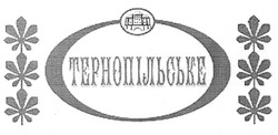 Свідоцтво торговельну марку № 105606 (заявка m200722547): тернопільське