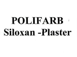 Свідоцтво торговельну марку № 299433 (заявка m201914465): polifarb siloxan-plaster