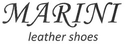 Свідоцтво торговельну марку № 273173 (заявка m201804855): marini leather shoes