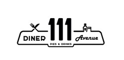 Заявка на торговельну марку № m201701420: diner; avenue; 111; pies & drinks