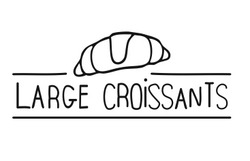 Заявка на торговельну марку № m202125659: large croissants
