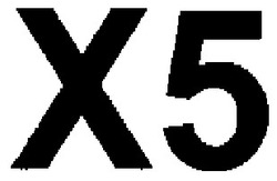 Свідоцтво торговельну марку № 96854 (заявка m200611888): x5; х5