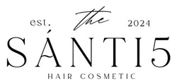 Заявка на торговельну марку № m202419351: est. 2024; the santi5; hair cosmetic; the santi 5