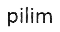 Заявка на торговельну марку № m201313852: pilim