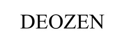 Заявка на торговельну марку № m202521435: deozen