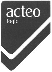 Свідоцтво торговельну марку № 130351 (заявка m200908611): acteo logic