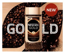 Заявка на торговельну марку № m201801075: nescafe gold; new
