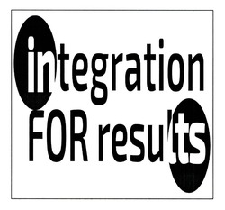 Свідоцтво торговельну марку № 313798 (заявка m202112457): integration for results