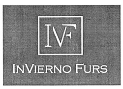 Свідоцтво торговельну марку № 296734 (заявка m201902434): invierno furs; in vierno furs; ivf