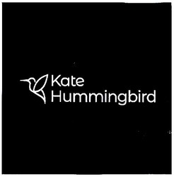 Свідоцтво торговельну марку № 339918 (заявка m202114314): kate hummingbird