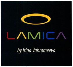 Свідоцтво торговельну марку № 221635 (заявка m201512238): lamica; irina vahromeeva