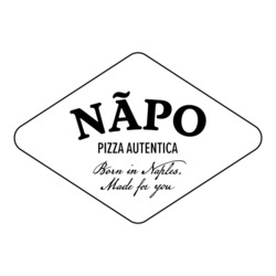 Заявка на торговельну марку № m202521630: made for you; born in naples; pizza autentica; napo