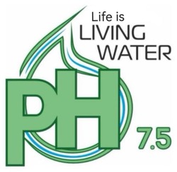 Заявка на торговельну марку № m202319178: life is living water; ph 7,5