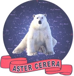Свідоцтво торговельну марку № 193953 (заявка m201304293): aster cerera