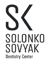 Свідоцтво торговельну марку № 343558 (заявка m202128706): sk; solonko sovyak; dentistry center