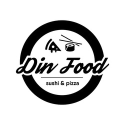 Заявка на торговельну марку № m202110972: din food; sushi&pizza