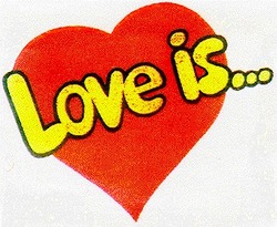 Свідоцтво торговельну марку № 12170 (заявка 94093226): love is