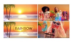 Заявка на торговельну марку № m202212511: pacific coast; rainbow high