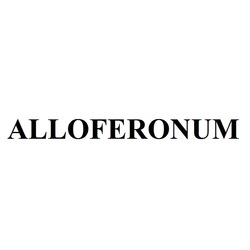 Свідоцтво торговельну марку № 315359 (заявка m202026368): alloferonum