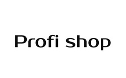 Свідоцтво торговельну марку № 237163 (заявка m201614550): profi shop