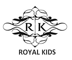 Свідоцтво торговельну марку № 309810 (заявка m201932203): royal kids; rk
