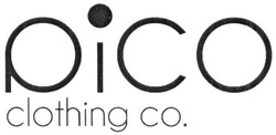 Свідоцтво торговельну марку № 300207 (заявка m201910964): pico clothing co.