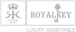 Свідоцтво торговельну марку № 174589 (заявка m201212696): concierge service; rk; royal key; luxury assistance; ж; як