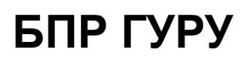Заявка на торговельну марку № m202606689: бпр гуру