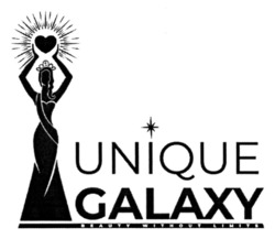 Заявка на торговельну марку № m202310801: unique galaxy beauty without limits