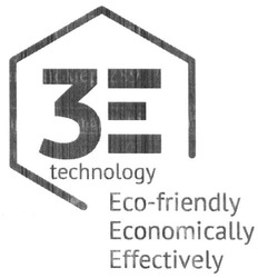 Свідоцтво торговельну марку № 262148 (заявка m201719747): 3e technology; eco-friendly; economically; effectively; 3е