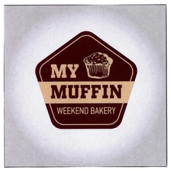 Заявка на торговельну марку № m201310463: my muffin; weekend bakery