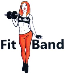 Заявка на торговельну марку № m201601575: anika; fit band