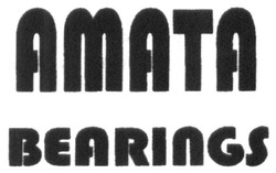 Свідоцтво торговельну марку № 238022 (заявка m201720086): amata bearings; амата